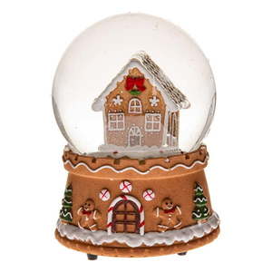 Polyresinová hracia figúrka (výška 14, 5 cm) Snowy House – Dakls vyobraziť