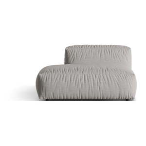 Tmavomodrý zamatový modul pohovky (ľavý roh) Martina – Micadoni vyobraziť