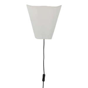 Biele nástenné svietidlo do zásuvky Janesa – Bloomingville vyobraziť