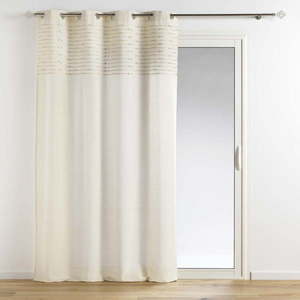 Béžový bavlnený záves 140x240 cm Golden Sunset – douceur d'intérieur vyobraziť