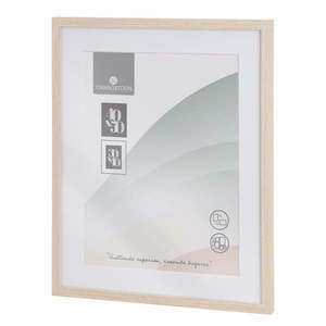 Rámček na stenu v prírodnej farbe 42x52 cm Sencillo – Casa Selección vyobraziť
