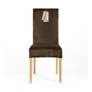 Hnedý napínací poťah na stoličku 48 cm Sento – Restilo vyobraziť