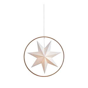 Bielo-hnedá svetelná dekorácia ø 50 cm Speranza – Markslöjd vyobraziť