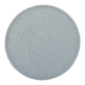 Sivomodrý servírovací keramický tanier ø 30 cm Home to Roost – Mason Cash vyobraziť