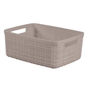 Úložný plastový košík 27x20x11 cm Jute S – Curver vyobraziť