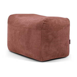 Menčestrový sedací vak v tehlovej farbe Plus 70 Lounge – SLOWDOWN vyobraziť