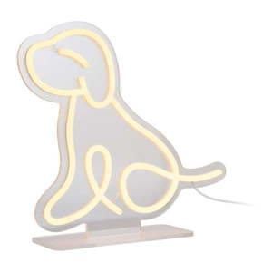 Žltá detská lampička Sitting Dog – Leitmotiv vyobraziť