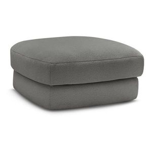 Tmavosivá podnožka z textílie buklé Leonore – Bobochic Paris vyobraziť