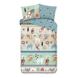 Bavlnené detské obliečky na jednolôžko/predĺžené 140x220 cm Play – Good Morning vyobraziť