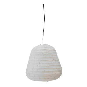 Biele závesné svietidlo ø 50 cm Leena – Bloomingville vyobraziť