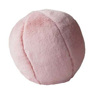 Dekoračný vankúš z mikroplyšu ø 25 cm Top – Mioli Decor vyobraziť