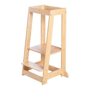 Bambusová učiaca veža v prírodnej farbe – Roba vyobraziť