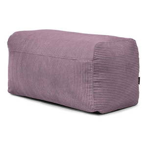 Fialový menčestrový sedací vak Plus 100 Lounge – SLOWDOWN vyobraziť