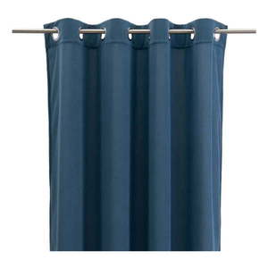 Modrý menčestrový záves 140x260 cm Merely – Casa Selección vyobraziť