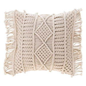 Dekoračný vankúš 40x40 cm Macralina – douceur d'intérieur vyobraziť