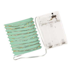 Svetelná reťaz na baterky dĺžka 340 cm – Rex London vyobraziť