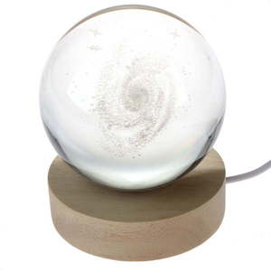 Svetelná dekorácia na USB v prírodnej farbe ø 8 cm – Dakls vyobraziť