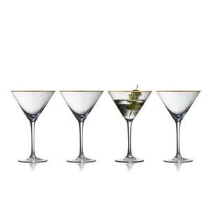 Poháre v súprave 4 ks na koktail 250 ml Palermo – Lyngby Glas vyobraziť