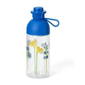 Modrá detská fľaša 500 ml Meadow Flowers – LEGO® vyobraziť
