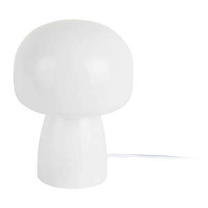 Biela stolová lampa (výška 20 cm) Fervor – Leitmotiv vyobraziť