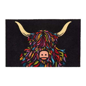 Rohožka 40x60 cm Highland Cow – Artsy Doormats vyobraziť