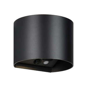 LED nástenné vonkajšie svietidlo so senzorom pohybu na USB (výška 10 cm) Genie – Trio vyobraziť