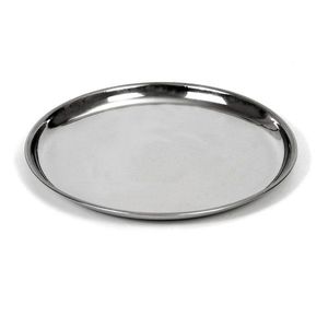 Tácka z nehrdzavejúcej ocele ø 28 cm – Orion vyobraziť