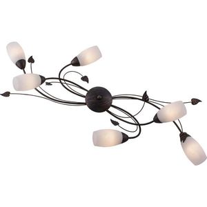 STROPNÉ SVIETIDLO, 55/10, 6/22 cm vyobraziť