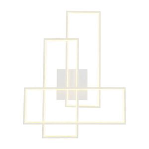 NÁSTENNÉ LED SVIETIDLO, 50/65/10 cm vyobraziť