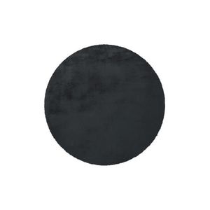 KOBEREC S VYSOKÝM VLASOM, 160 cm antracitová vyobraziť