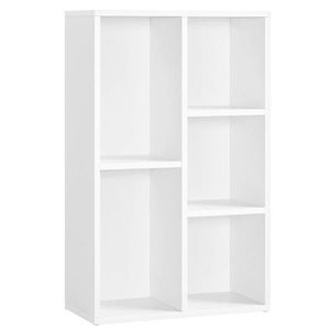 Boxxx REGÁL, biela, 50/80/24 cm vyobraziť