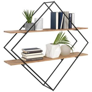 Nástěnný Regál Masiv Akácie vyobraziť