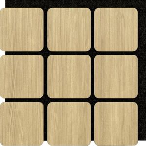 AKUSTICKÝ PANEL 60/58.5/1.8 cm vyobraziť