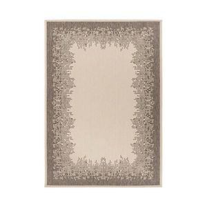 PLOCHO TKANÝ KOBEREC, 160/230 cm, hnedá, krémová vyobraziť