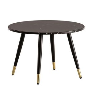 MID.YOU KONFERENČNÝ STOLÍK, čierna, kompozitné drevo, 60/60/41 cm vyobraziť