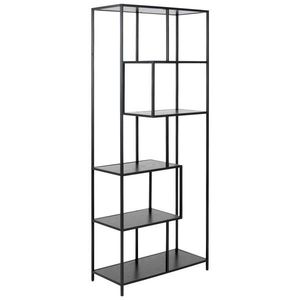 Dieter Knoll REGÁLOVÝ DIEL, čierna, oceľ, 77, 0/185, 0/35, 0 cm vyobraziť