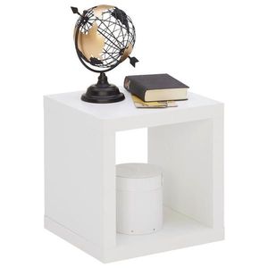 Carryhome DELIACA STENA, biela, 41/38/41 cm vyobraziť