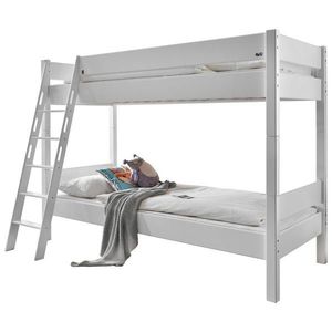 Carryhome POSCHODOVÁ POSTEĽ, 90/200 cm biela vyobraziť