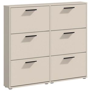 Carryhome VÝKLOPNÁ SKRINKA NA TOPÁNKY, kašmírová, 116/103/17 cm vyobraziť