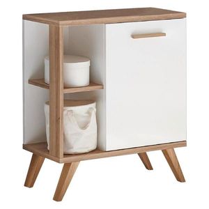 Xora SKRINKA POD UMÝVADLO, biela, farba duba vyobraziť