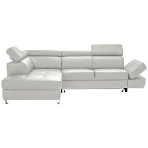 Celina Home ROHOVÁ SEDACIA SÚPRAVA, textil, koža, svetlosivá vyobraziť