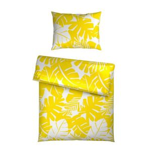 Esposa POSTEĽNÁ BIELIZEŇ, renforcé, žltá, 140/200 cm vyobraziť