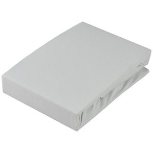 Novel NAPÍN. PLACHTA NA TOPPER, džersej, strieborná, 140/220 cm vyobraziť