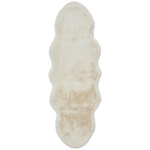 Novel UMELÁ KOŽUŠINA, 55/160 cm, biela vyobraziť