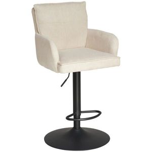 MID.YOU BAROVÁ STOLIČKA, čierna, béžová vyobraziť