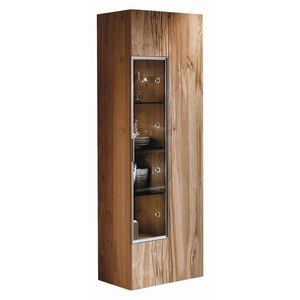 Voglauer VITRÍNA, staré drevo, dub, farba duba, 64/194/42 cm vyobraziť