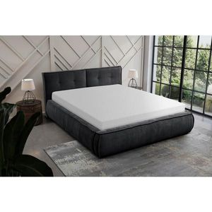 Livetastic ČALÚNENÁ POSTEĽ, 180/200 cm, antracitová vyobraziť