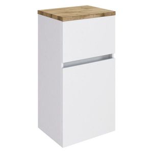 Held SPODNÁ SKRINKA, biela, biela, 40/79/35 cm vyobraziť