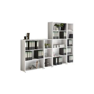 MID.YOU REGÁL NA ŠANÓNY, biela, 257/185, 6/33 cm vyobraziť