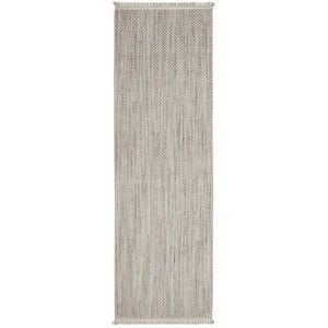 Novel BEHÚŇ, 80/250 cm, biela, svetlosivá vyobraziť